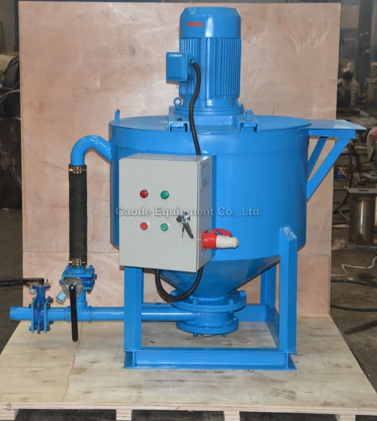 Gaodetec GM300E Cement Mortar Soil Compact Grout Mixer for Sale